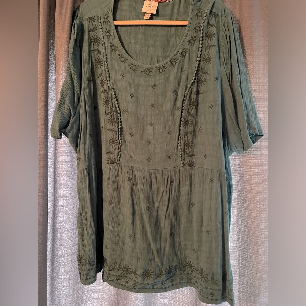Knox Rose 3X Top